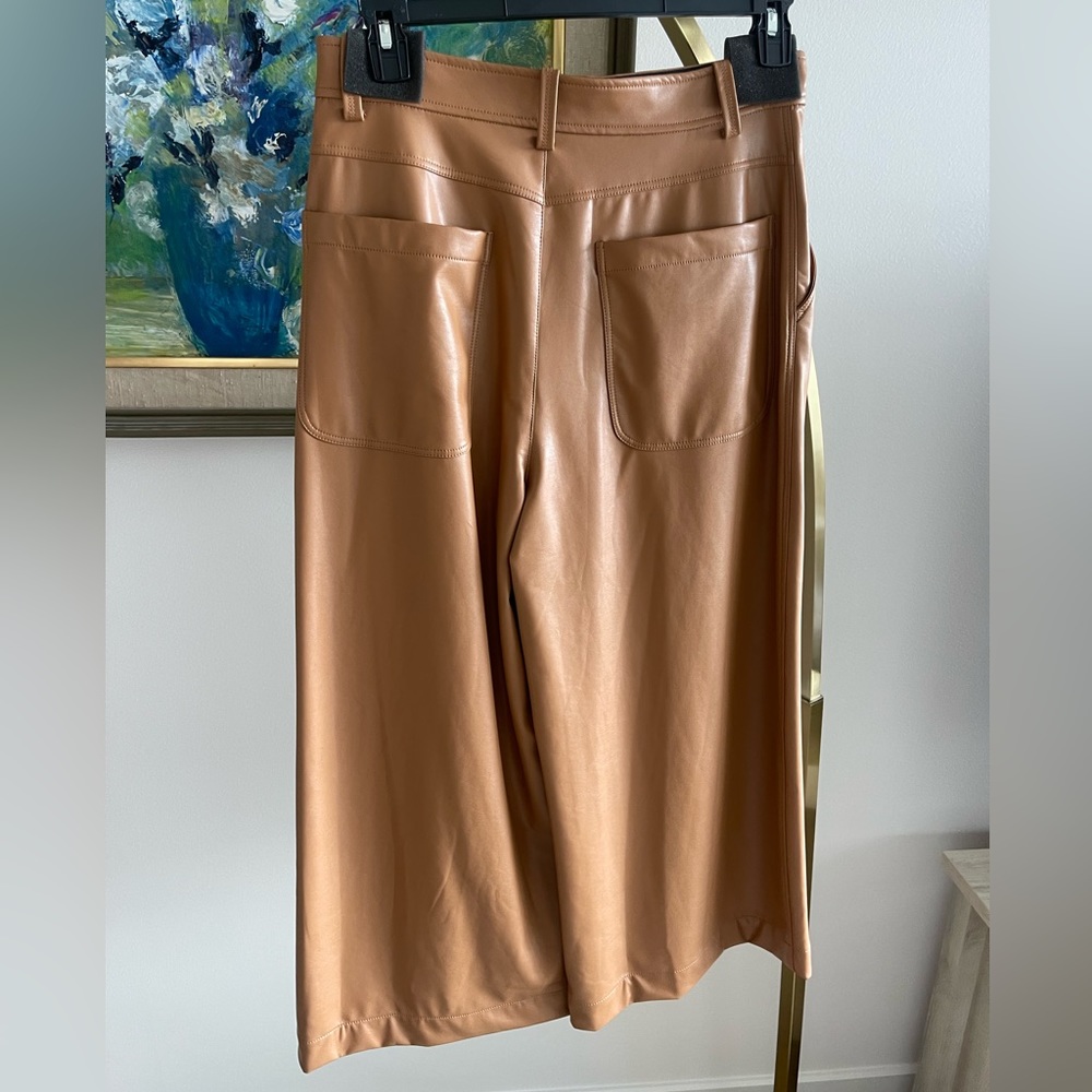 ALC Faux Leather Culottes